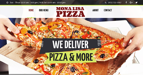 Mona Lisa Pizza Fate